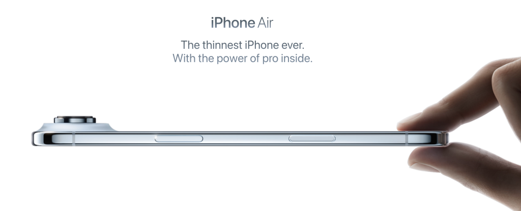 apple iphone 17 air